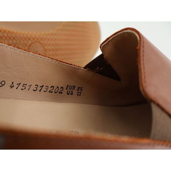 Mephisto Korie Loafer Womens 11 Brown Leather Slip On Comfy Shoes Flat - Picture 9 of 12